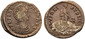 Aelia Flaccilla (wife of Theodosius I) BI BI 22mm