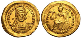 Theodosius II AV Solidus