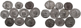 Various Emperors/Empresses AR/Æ 10 x Denarii/Antoniniani