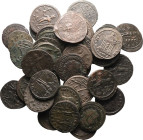 Various Emperors/Empresses 40 x BI/Æ Antoniniani