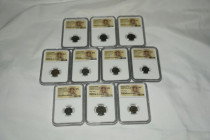 Various Emperors BI 10 x Nummi