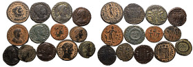 Various Emperors BI/Æ 13 x BI & Æ Denominations