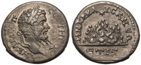 Cappadocia, Caesarea-Eusebia, Septimius Severus AR Drachm
