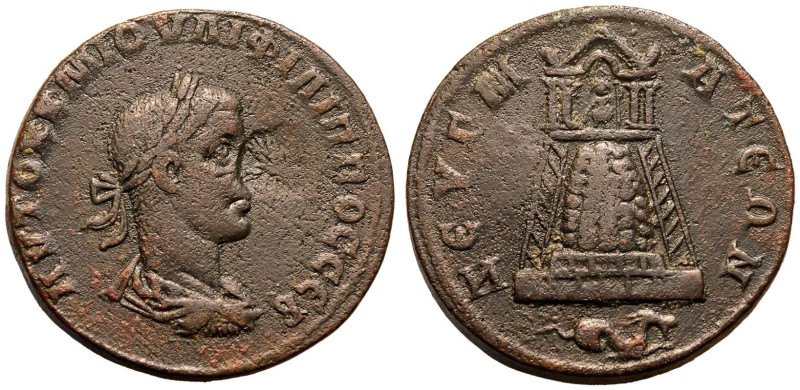 ROMAN PROVINCIAL. COMMAGENE, ZEUGMA. Philip II. 
Bronze AE29, AD 247-249. 
Obv...