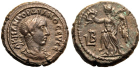 Egypt, Alexandria, Gordian III Potin Tetradrachm