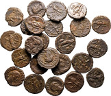 Egypt, Alexandria, Various Emperors BI/Potin 24 x Tetradrachms