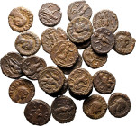 Egypt, Alexandria, Various Emperors BI/Potin 25 x Tetradrachms
