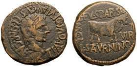 Hispania, Calagurris, Tiberius Æ As