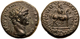 Phrygia, Hierapolis, Claudius Æ20