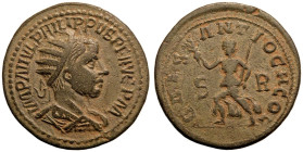 Pisidia, Antioch, Philip I Æ28