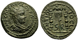 Pisidia, Antioch, Volusian Æ23