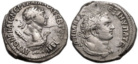 Seleucis and Pieria, Antioch, Trajan AR Tetradrachm