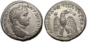 Seleucis and Pieria, Antioch, Caracalla AR Tetradrachm