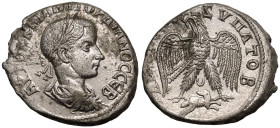 Seleucis and Pieria, Antioch, Gordian III BI Tetradrachm
