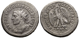 Seleucis and Pieria, Antioch, Philip I BI Tetradrachm