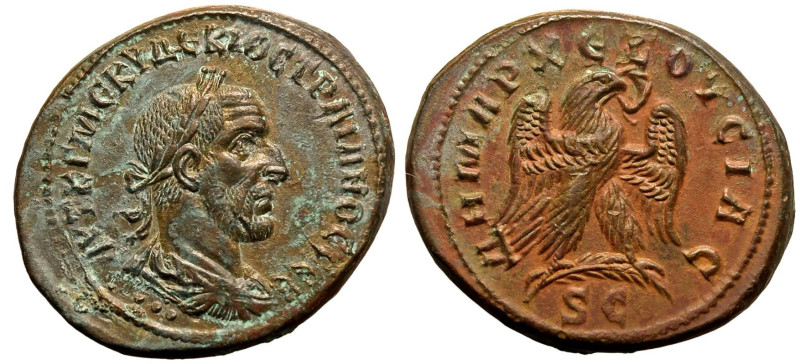 ROMAN PROVINCIAL. SELEUCIS AND PIERIA, ANTIOCH. Trajan Decius. 
Billon Tetradra...