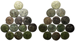 Various Emperors/Empresses Æ 13 x Various Denominations