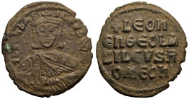 Leo VI 'the Wise' Æ 40 Nummi