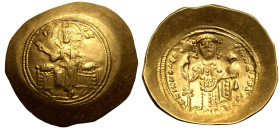 Nicephorus III Botaniates Electrum Histamenon Nomisma