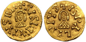 Visigoths, Sisebut AV Tremissis