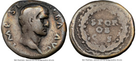 Galba (July AD 68-January AD 69). AR denarius (18mm, 3.17 gm, 6h). NGC VG 4/5 - 4/5. Rome, July AD 68-January AD 69. IMP SER-GALBA AVG, bare head of G...