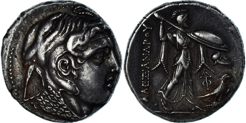 Egypt, Ptolemy I Soter, Tetradrachm, ca. 306-300 BC, Alexandria, Silver, NGC
Di...