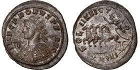 Coin, Probus, Antoninianus, 276-282, Siscia, MS(60-62), Billon, RIC:776