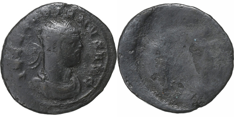 Florian, Antoninianus, July-Sept. 276, Cyzicus, Unique, Bronze, VF(30-35)
Bust ...