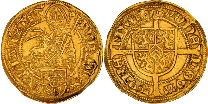 Duchy of Jülich-Berg, Wilhelm IV, Goldgulden, 1475-1511, Mülheim, Gold
Half-len...