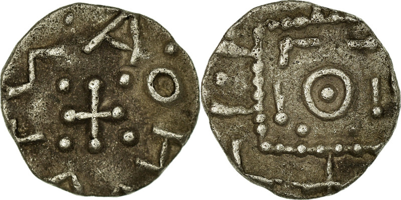 Coin, Great Britain, Frisia, Sceat, AU(55-58), Silver, Spink:790D


COUNTRY:G...