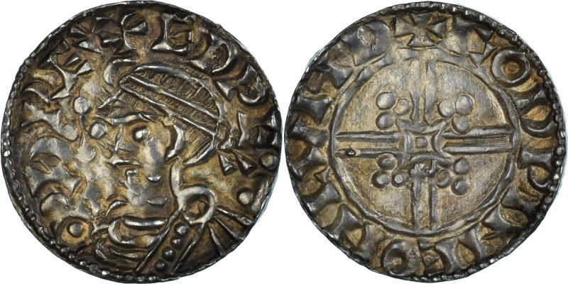 Coin, Great Britain, Anglo-Saxon, Edward the Confessor, Penny, ca. 1046-1048
Di...