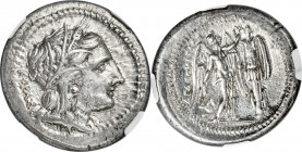 SICILY. Syracuse. Agathocles, Tyrant (317-289 BC). AR tetradrachm (27mm, 16.96 gm, 5h). NGC Choice XF 5/5 - 3/5. Struck as King, ca. 305-295 BC. KOPAΣ...
