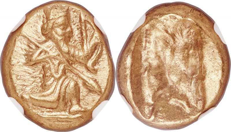 ACHAEMENID PERSIA. Time of Xerxes II-Artaxerxes II (ca. 420-375 BC). AV daric (1...