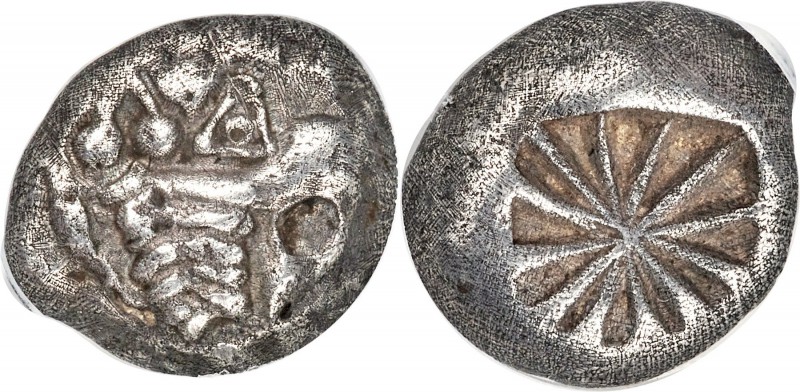 LYCIA. Uncertain. Ca. 520-480 BC. AR stater (16mm, 8.70 gm). NGC Choice XF 4/5 -...