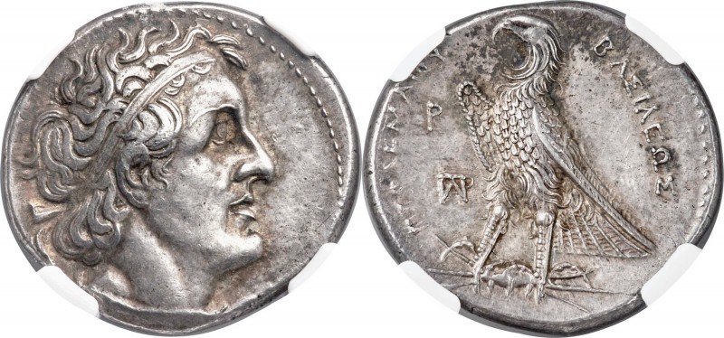 PTOLEMAIC EGYPT. Ptolemy I Soter (305/4-282 BC). AR stater or tetradrachm (27mm,...
