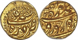 Durrani. Taimur Shah (as Sultan) gold Mohur AH (120)3 Year 18 (1805/6) UNC Detail (Damage) PCGS, Dera mint, cf. KM328 (rupee), A-3099, Whitehead-Unl. ...