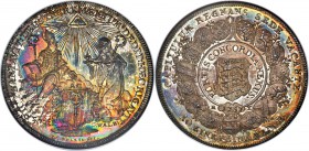 Eichstatt. Bishopric Sede Vacante Taler 1757-MF-I.L. MS67 S NGC Nürnberg mint, KM75, Dav-2208, Cahn-133. An almost unbelievable example of this Taler ...