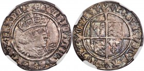 Henry VIII (1509-1547) Groat ND (1526-1544) MS61 NGC, S-2337E, N-1797. Exceptionally well-struck for this somewhat weakly produced issue, with an impr...