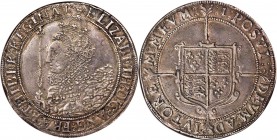 Elizabeth I (1558-1603) Crown ND (1601-1602) XF40 NGC, Tower mint, 1 mm, S-2582, N-2012. A superb Crown by any standards but especially for this monar...