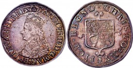 Charles II hammered Shilling ND (1660) XF45 PCGS, KM405, S-3308, N-2762, ESC-1009. First hammered issue. Absolutely outstanding for the type, almost n...