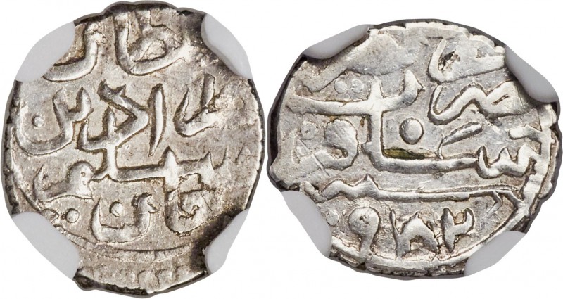 Ottoman Empire. Murad III (AH 982-1003 / AD 1574-1595) Akce AH 982 (AD 1574) AU5...