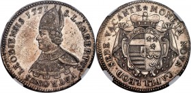 Bishopric. Sede Vacante Patagon 1771 AU Details (Cleaned) NGC, KM171, Dav-1589. Nice, sharp details. Cleaned long ago but now with pleasing medium ove...