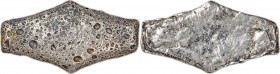Kiev Hexagonal Shaped silver Ingot (Grivna) ND (11th-13th century) XF, Spassky-43. 77x41mm. 160.08gm. Cast in pre-Mongol Russia (Kiev, Novgorod, and C...