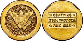 Abd al-Aziz Bin Sa'ud gold Pound ND (1947) MS62 NGC, Philadelphia mint, KM35. Struck by the US government to the weight of one British Sovereign to pa...