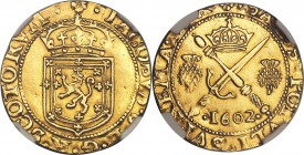 James VI (I) gold Sword and Scepter 1602 AU Details (Removed From Jewelry) NGC, KM20, S-5460. A well centered example with bold, clear types. A quite ...