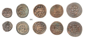 Umayyad Post-Reform coins.

Lot of 435 AE coins struck ca. 77-132 H., the majority comes from the Syrian lands including a good share of Palestinian o...