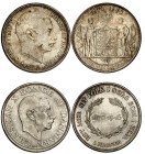 Christian X, 1912-1947.

Lot of 2 coins: 2 Kroner 1930 (MS64) & 2 Kroner 1945 (MS64). 15,02g. KM 829, 836.

(2160380-038), (2160380-040) (2)