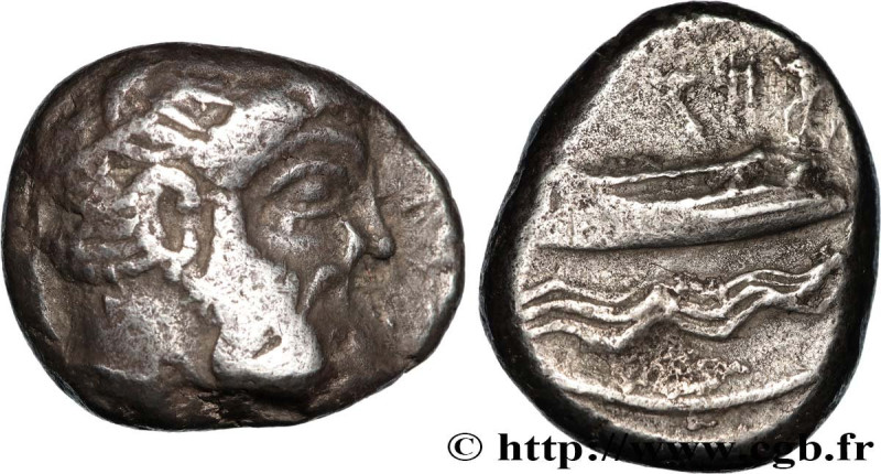PHOENICIA - ARADOS
Type : Statère 
Date : an 13 = 338/7 AC 
Mint name / Town : A...