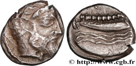 PHOENICIA - ARADOS
Type : Tiers de statère 
Date : c. 380-350 AC. 
Mint name / Town : Arados, Phénicie 
Metal : silver 
Diameter : 14  mm
Orientation ...
