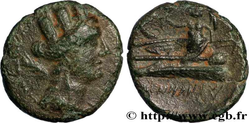 PHOENICIA - ARADOS
Type : Dichalque 
Date : 84 
Date : 175-176 AC. 
Mint name / ...